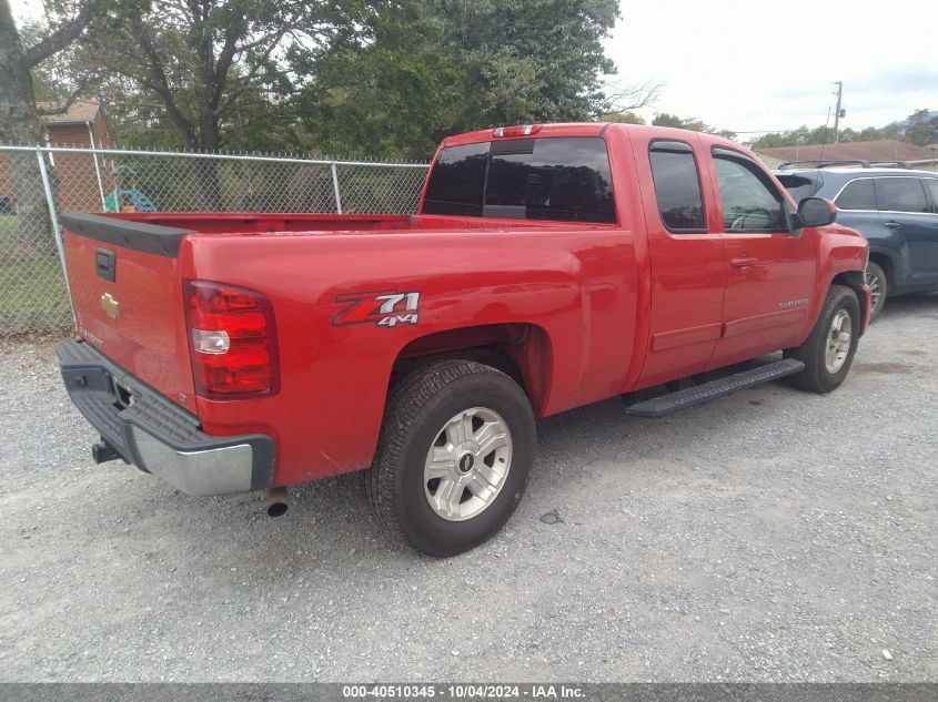 2013 Chevrolet Silverado 1500 Lt VIN: 1GCRKSE72DZ286177 Lot: 40510345