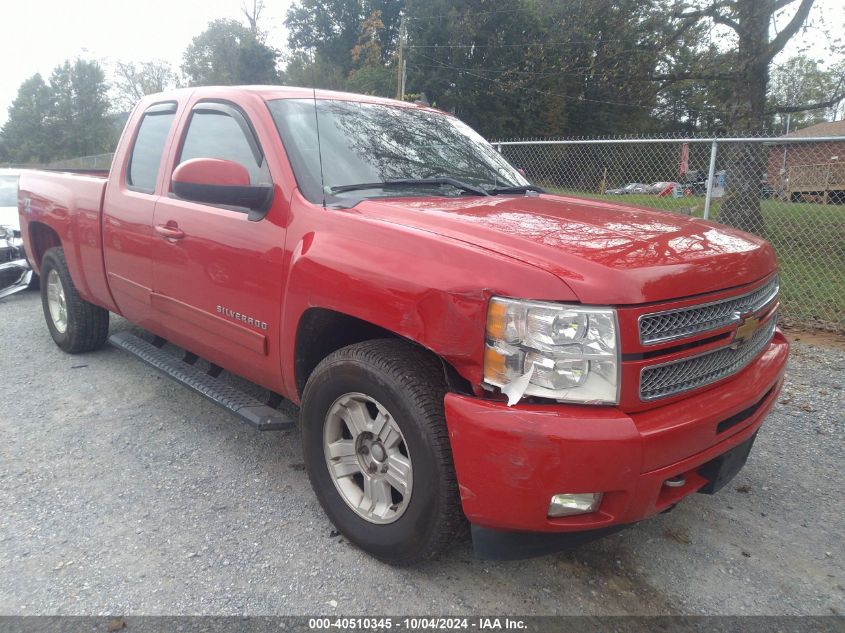 2013 Chevrolet Silverado 1500 Lt VIN: 1GCRKSE72DZ286177 Lot: 40510345