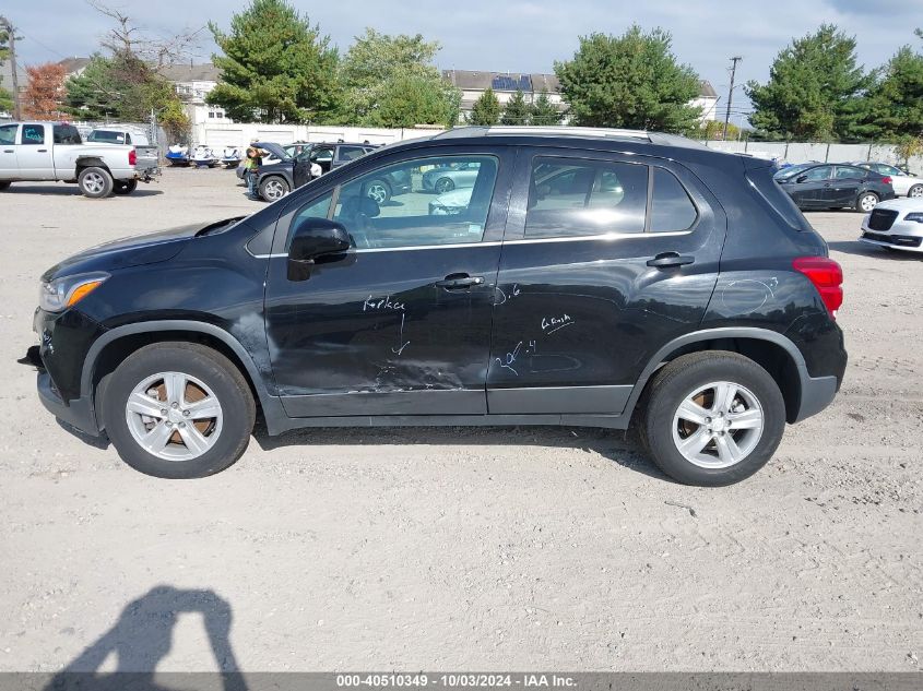 2018 Chevrolet Trax Lt VIN: 3GNCJPSB1JL405412 Lot: 40510349