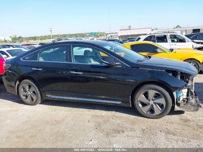 KMHE14L20HA066105 2017 Hyundai Sonata Plug-In Hybrid