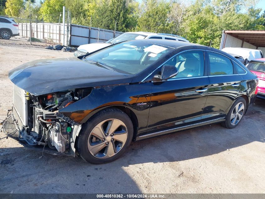 KMHE14L20HA066105 2017 Hyundai Sonata Plug-In Hybrid