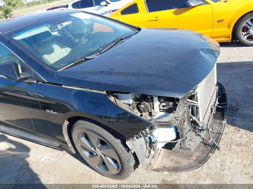 KMHE14L20HA066105 2017 Hyundai Sonata Plug-In Hybrid