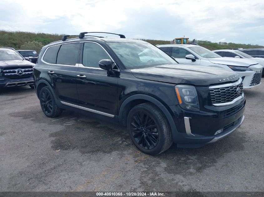 VIN 5XYP5DHC3MG097149 2021 KIA Telluride, SX no.1