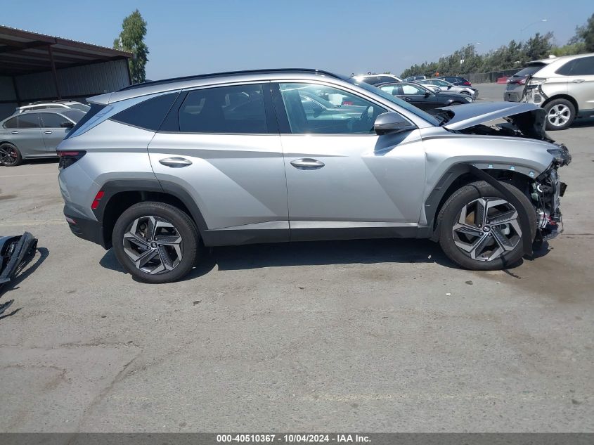 2023 Hyundai Tucson Hybrid Limited VIN: KM8JECA12PU133243 Lot: 40510367