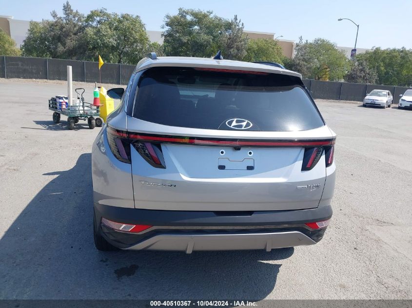 KM8JECA12PU133243 2023 Hyundai Tucson Hybrid Limited