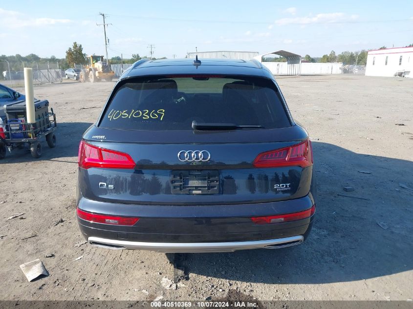 WA1ANAFY2J2100044 2018 Audi Q5 2.0T Premium/2.0T Tech Premium