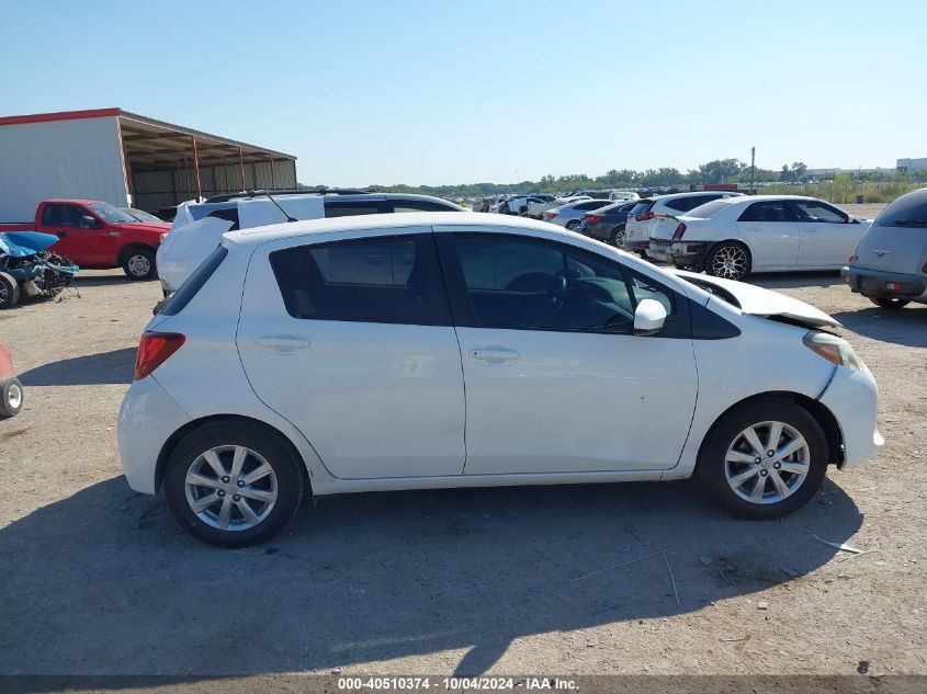 2015 Toyota Yaris Le VIN: VNKKTUD36FA019416 Lot: 40510374