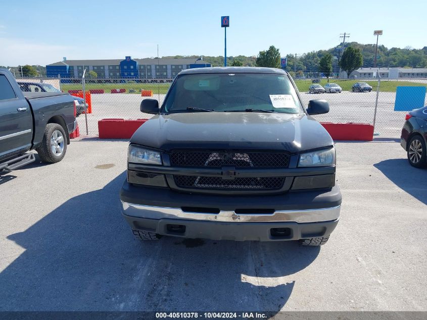 2005 Chevrolet Silverado 1500 Ls VIN: 2GCEK19V551358730 Lot: 40510378