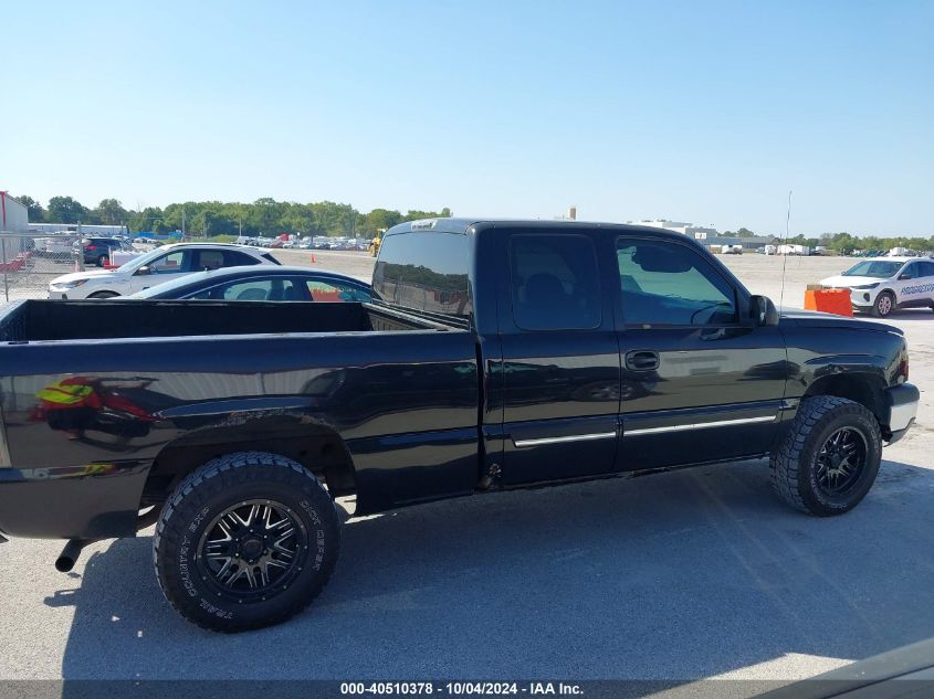 2005 Chevrolet Silverado 1500 Ls VIN: 2GCEK19V551358730 Lot: 40510378