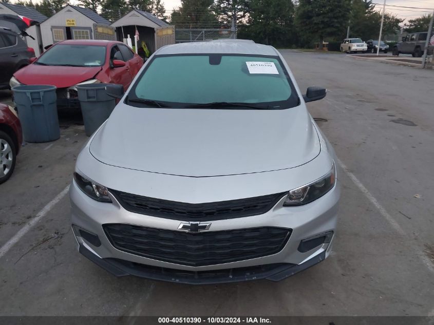 2018 Chevrolet Malibu Lt VIN: 1G1ZD5ST6JF261415 Lot: 40510390