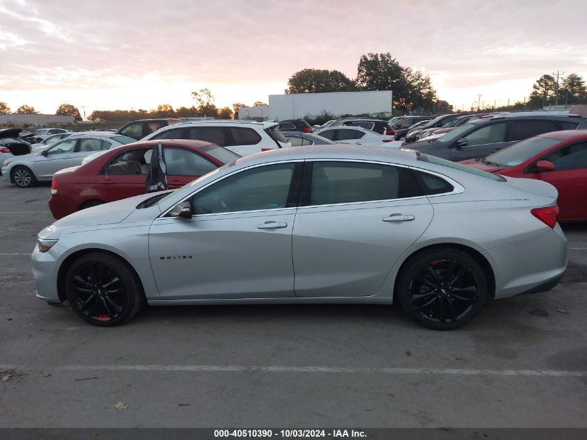 2018 Chevrolet Malibu Lt VIN: 1G1ZD5ST6JF261415 Lot: 40510390