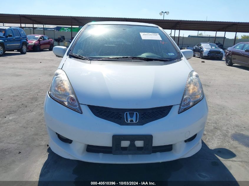 2011 Honda Fit Sport VIN: JHMGE8H58BS006598 Lot: 40510396