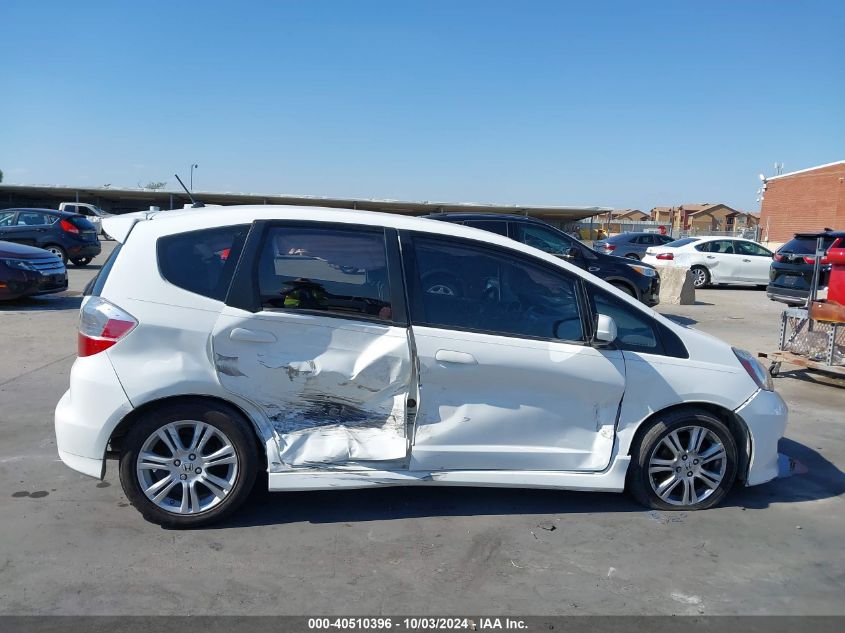 2011 Honda Fit Sport VIN: JHMGE8H58BS006598 Lot: 40510396