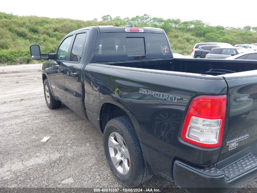 2023 Ram 1500 Big Horn 4X4 6'4 Box VIN: 1C6RRFBG7PN519531 Lot: 40510397