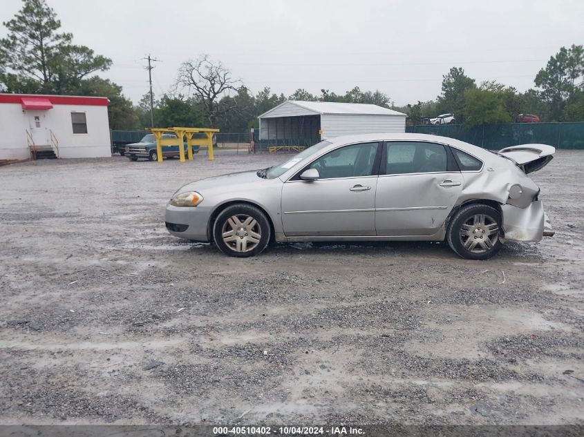 2G1WU581069293947 2006 Chevrolet Impala Ltz