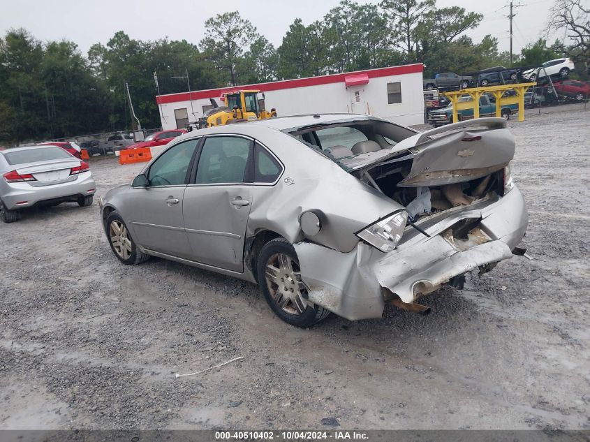 2G1WU581069293947 2006 Chevrolet Impala Ltz