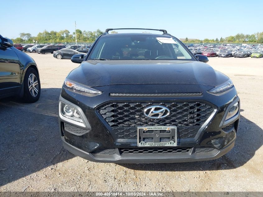 2020 Hyundai Kona Sel VIN: KM8K2CAA7LU512231 Lot: 40510414