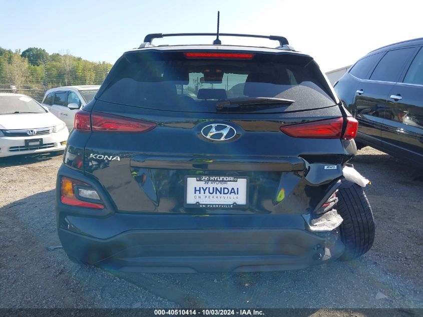 2020 Hyundai Kona Sel VIN: KM8K2CAA7LU512231 Lot: 40510414