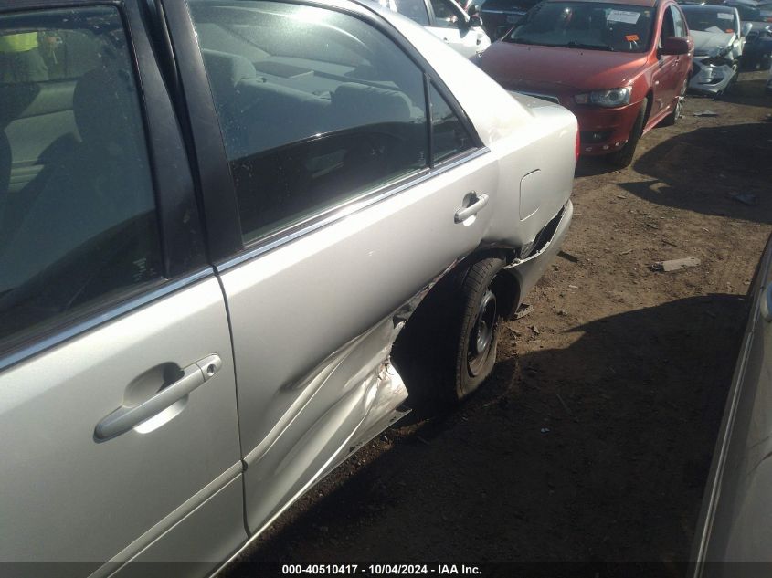 2004 Toyota Camry Le VIN: 4T1BE32K84U911553 Lot: 40510417