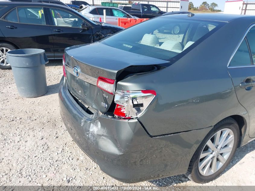 4T1BD1FKXDU070336 2013 Toyota Camry Hybrid Xle