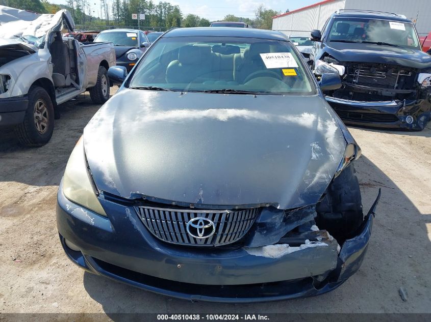 4T1CE30P54U841593 2004 Toyota Camry Solara Sle