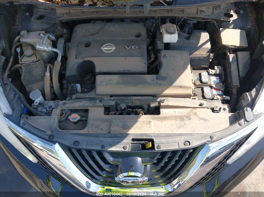 5N1AZ2MG3HN123198 2017 Nissan Murano Sl