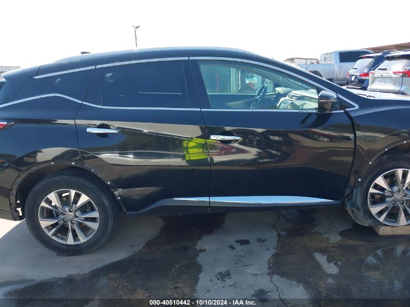 5N1AZ2MG3HN123198 2017 Nissan Murano Sl