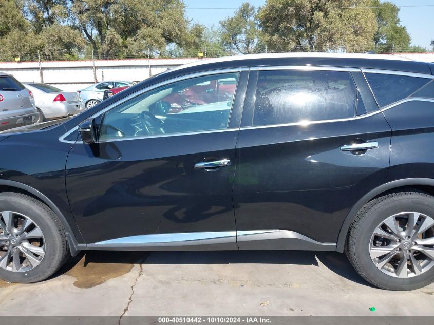 5N1AZ2MG3HN123198 2017 Nissan Murano Sl