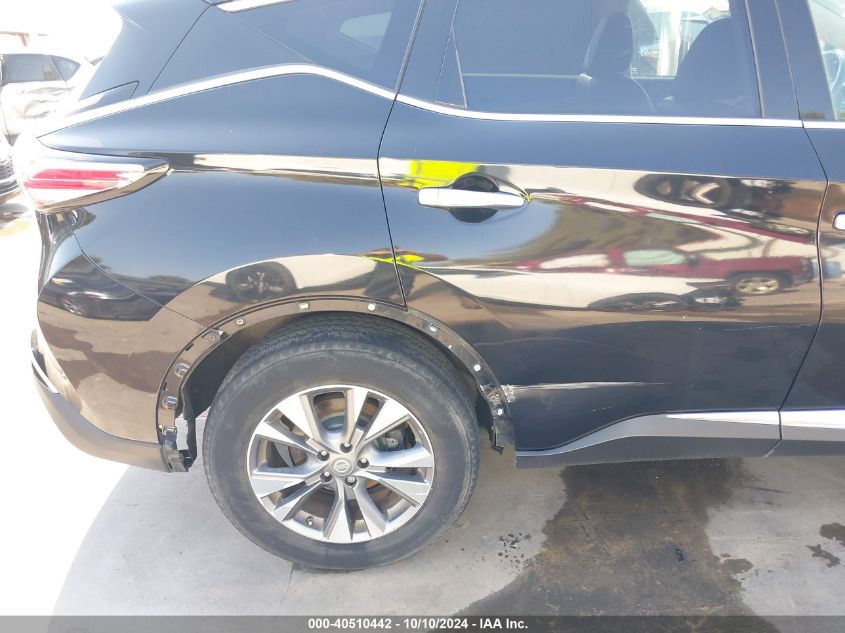 5N1AZ2MG3HN123198 2017 Nissan Murano Sl