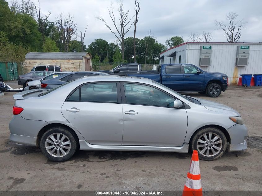 2010 Toyota Corolla S VIN: 2T1BU4EE7AC466458 Lot: 40510443