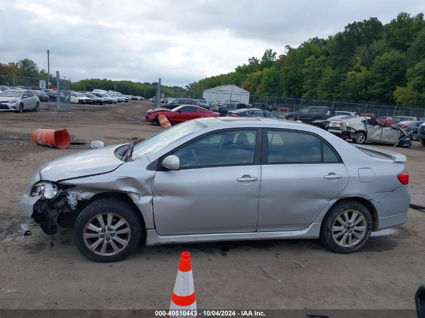 2010 Toyota Corolla S VIN: 2T1BU4EE7AC466458 Lot: 40510443