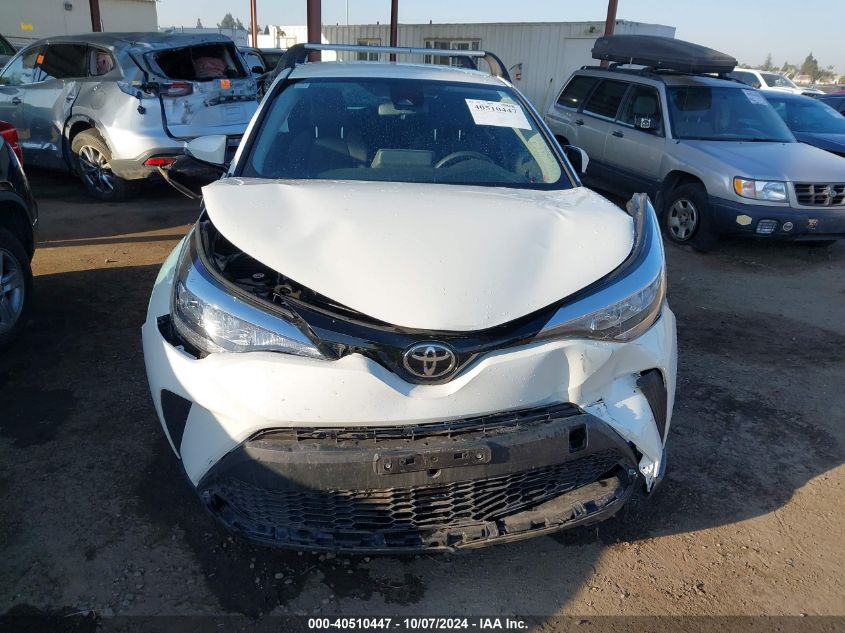 2021 Toyota C-Hr Xle/Le/Night Shade/Limite VIN: JTNKHMBX7M1110963 Lot: 40510447