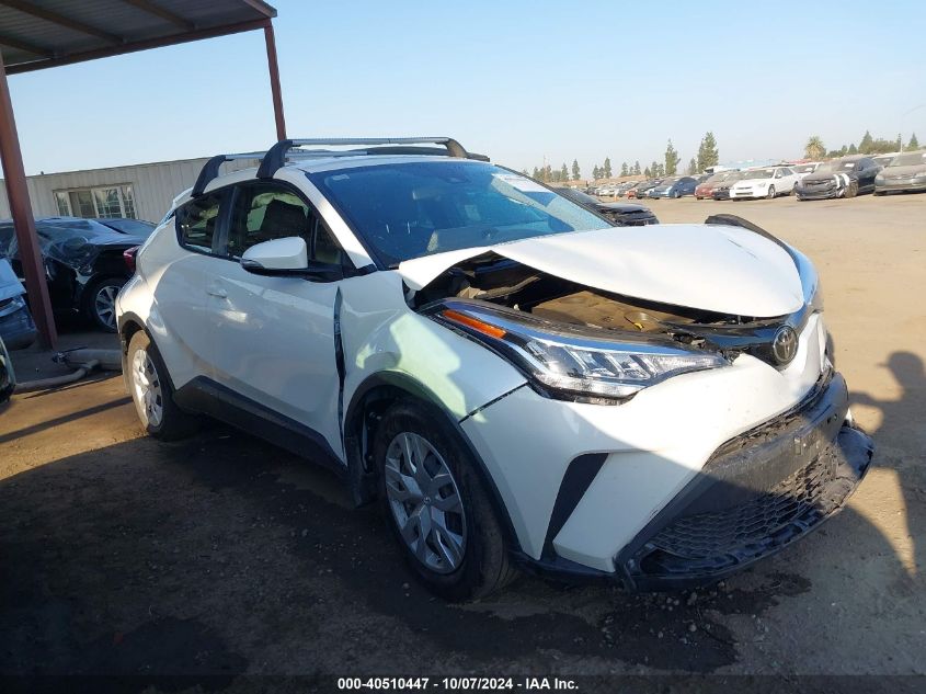 2021 Toyota C-Hr Xle/Le/Night Shade/Limite VIN: JTNKHMBX7M1110963 Lot: 40510447