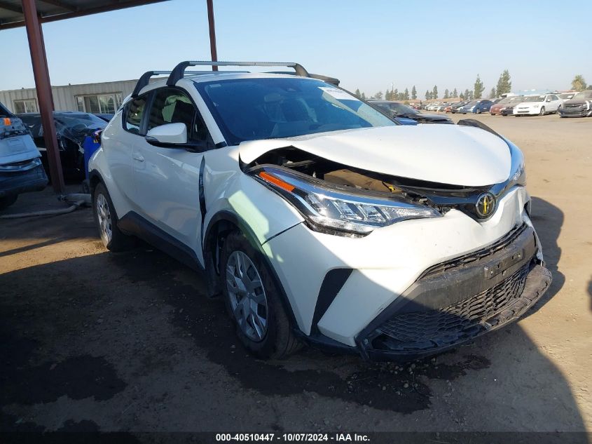 2021 Toyota C-Hr Xle/Le/Night Shade/Limite VIN: JTNKHMBX7M1110963 Lot: 40510447