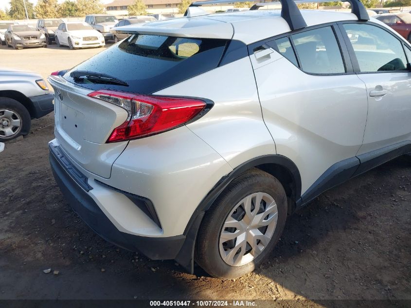 2021 Toyota C-Hr Xle/Le/Night Shade/Limite VIN: JTNKHMBX7M1110963 Lot: 40510447