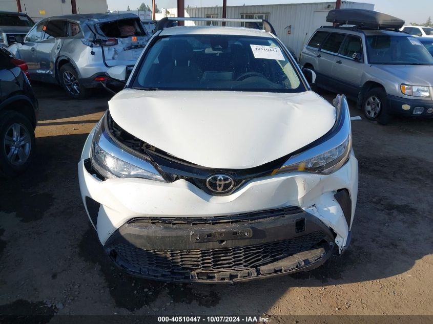 2021 Toyota C-Hr Xle/Le/Night Shade/Limite VIN: JTNKHMBX7M1110963 Lot: 40510447