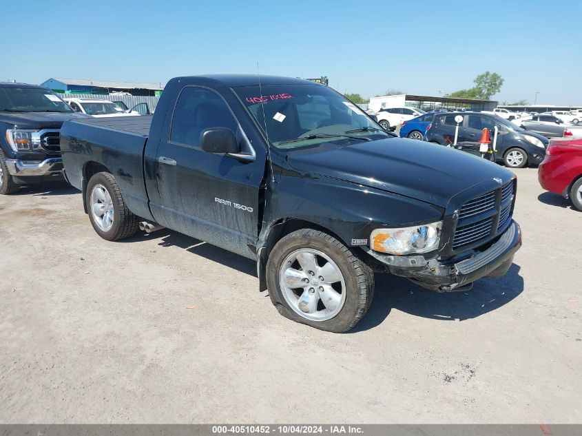 2003 Dodge Ram 1500 Slt/Laramie/St VIN: 1D7HA16D43J600282 Lot: 40510452