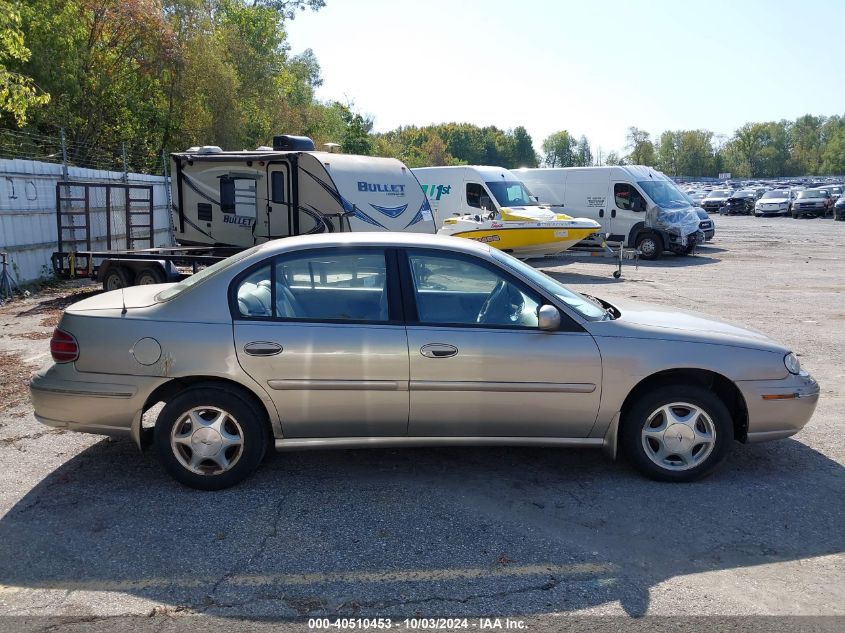 1998 Oldsmobile Cutlass Gls VIN: 1G3NG52M8W6346429 Lot: 40510453