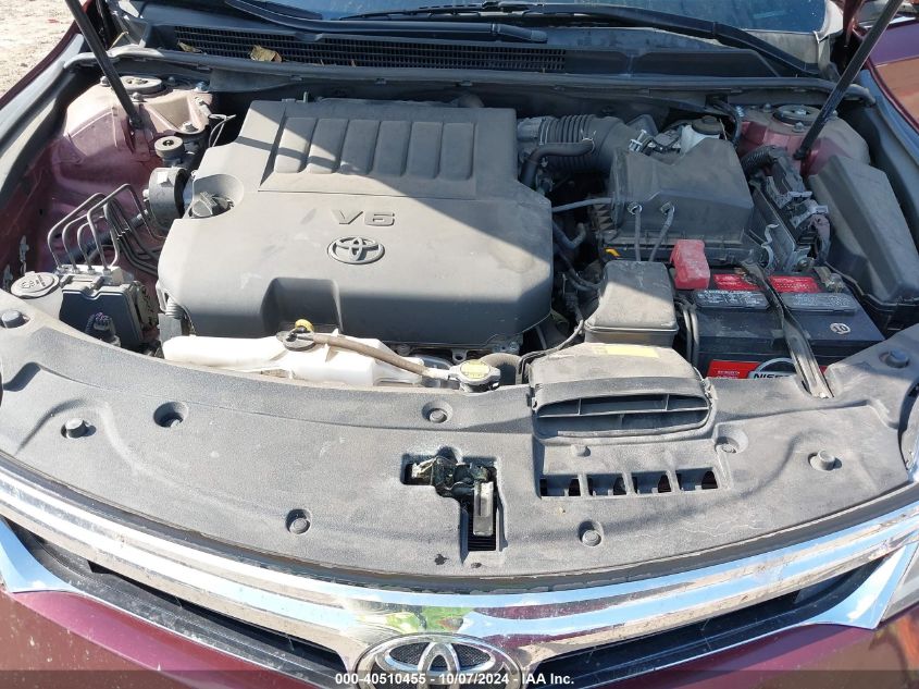 4T1BK1EB3EU111219 2014 Toyota Avalon Xle