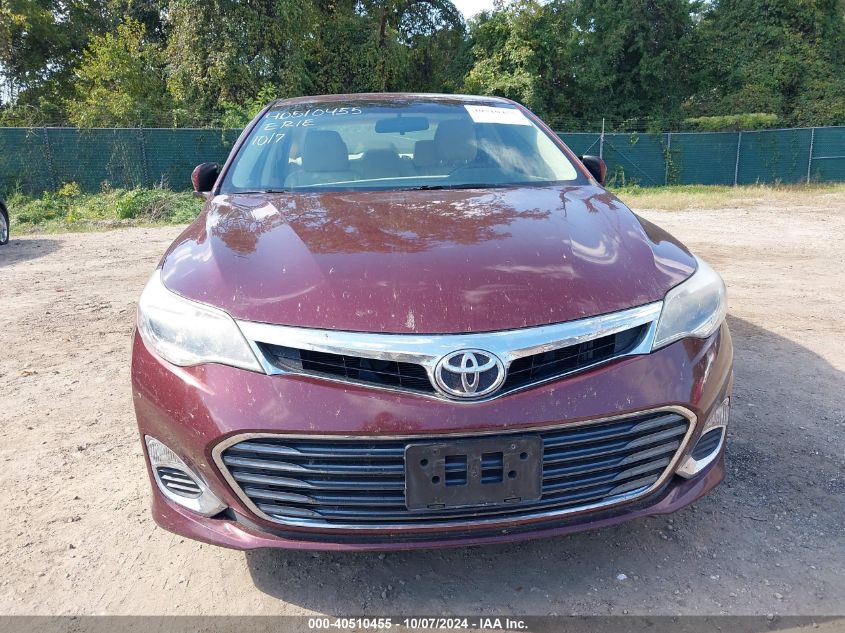 4T1BK1EB3EU111219 2014 Toyota Avalon Xle