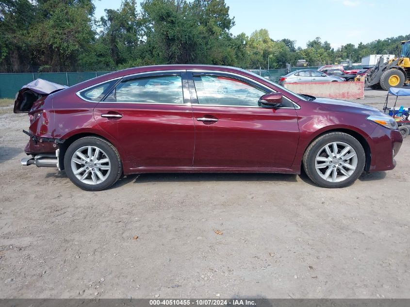 4T1BK1EB3EU111219 2014 Toyota Avalon Xle