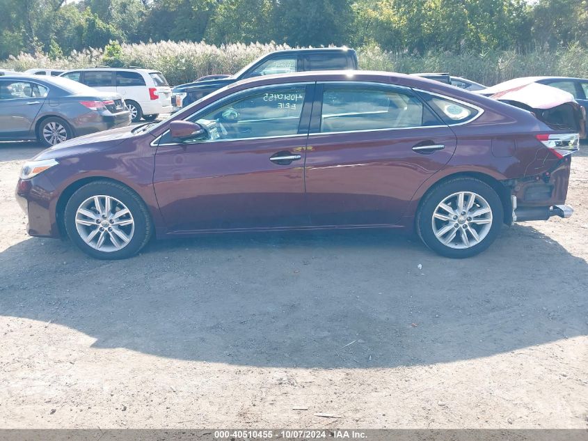 4T1BK1EB3EU111219 2014 Toyota Avalon Xle