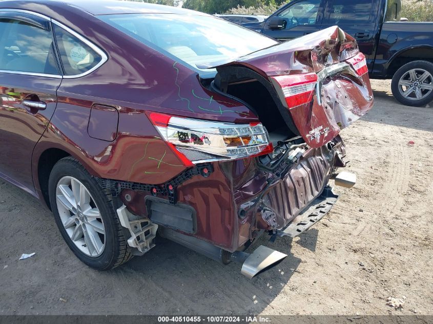 2014 Toyota Avalon Xle VIN: 4T1BK1EB3EU111219 Lot: 40510455