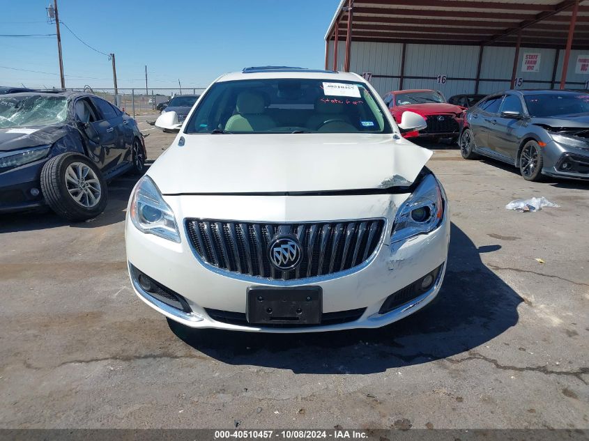 2015 Buick Regal Turbo/E-Assist Premium I VIN: 2G4GN5EX5F9238536 Lot: 40510457