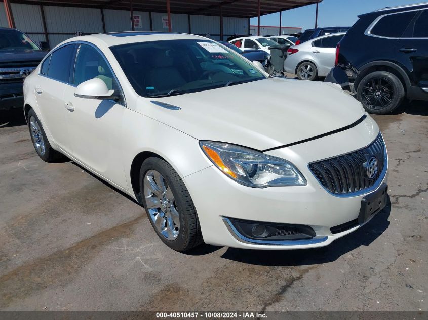 2015 Buick Regal Turbo/E-Assist Premium I VIN: 2G4GN5EX5F9238536 Lot: 40510457