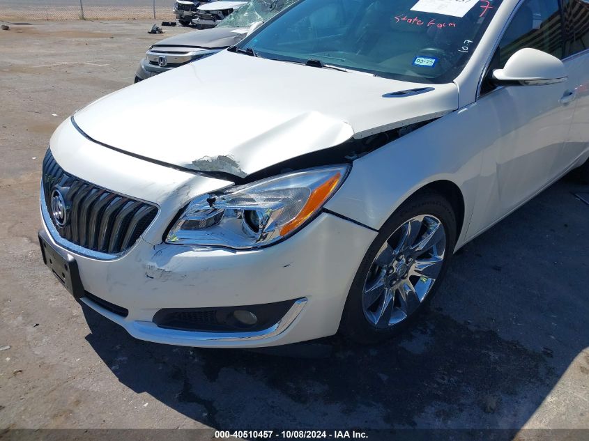 2015 Buick Regal Turbo/E-Assist Premium I VIN: 2G4GN5EX5F9238536 Lot: 40510457