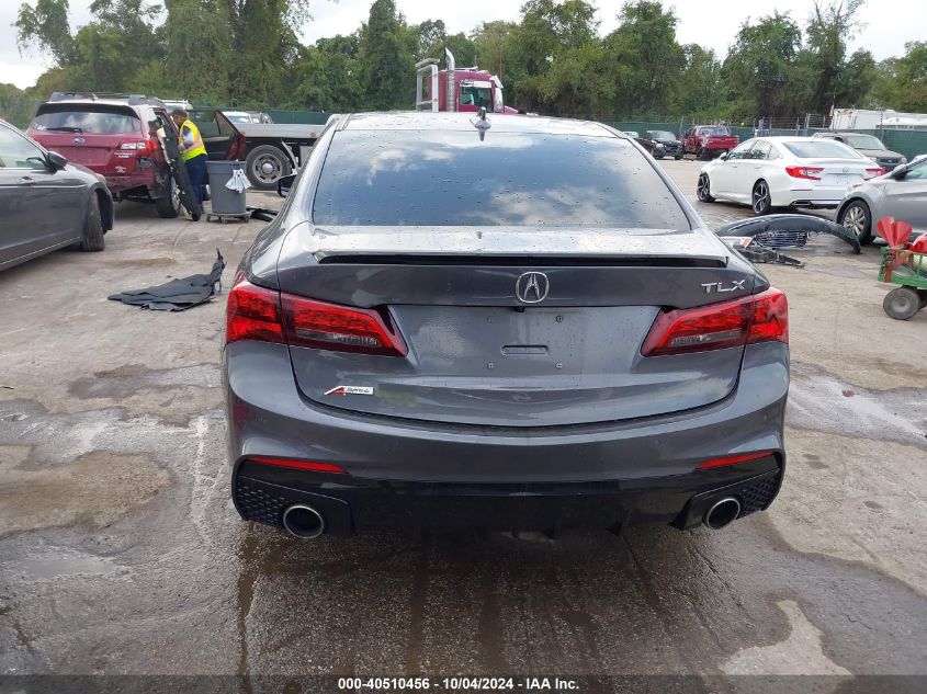 19UUB2F68JA013238 2018 Acura Tlx Tech A-Spec Pkgs