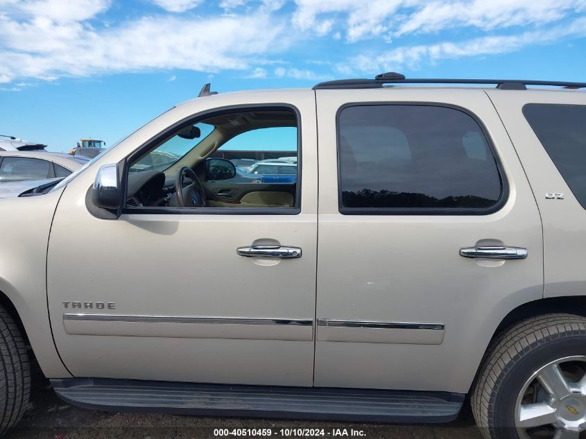 2011 Chevrolet Tahoe Ltz VIN: 1GNSKCE02BR208724 Lot: 40510459