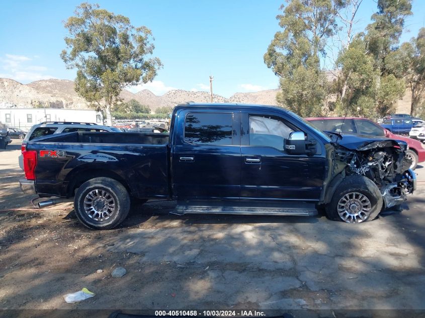 2021 Ford F-250 Xlt VIN: 1FT7W2BN0MED91029 Lot: 40510458