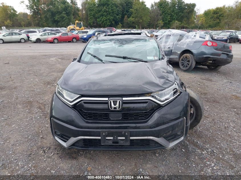 2020 Honda Cr-V Touring VIN: 5J6RW2H9XLL023545 Lot: 40510463